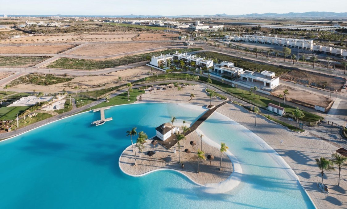 New Build - villa -
Torre Pacheco - Santa Rosalia Lake And Life Resort