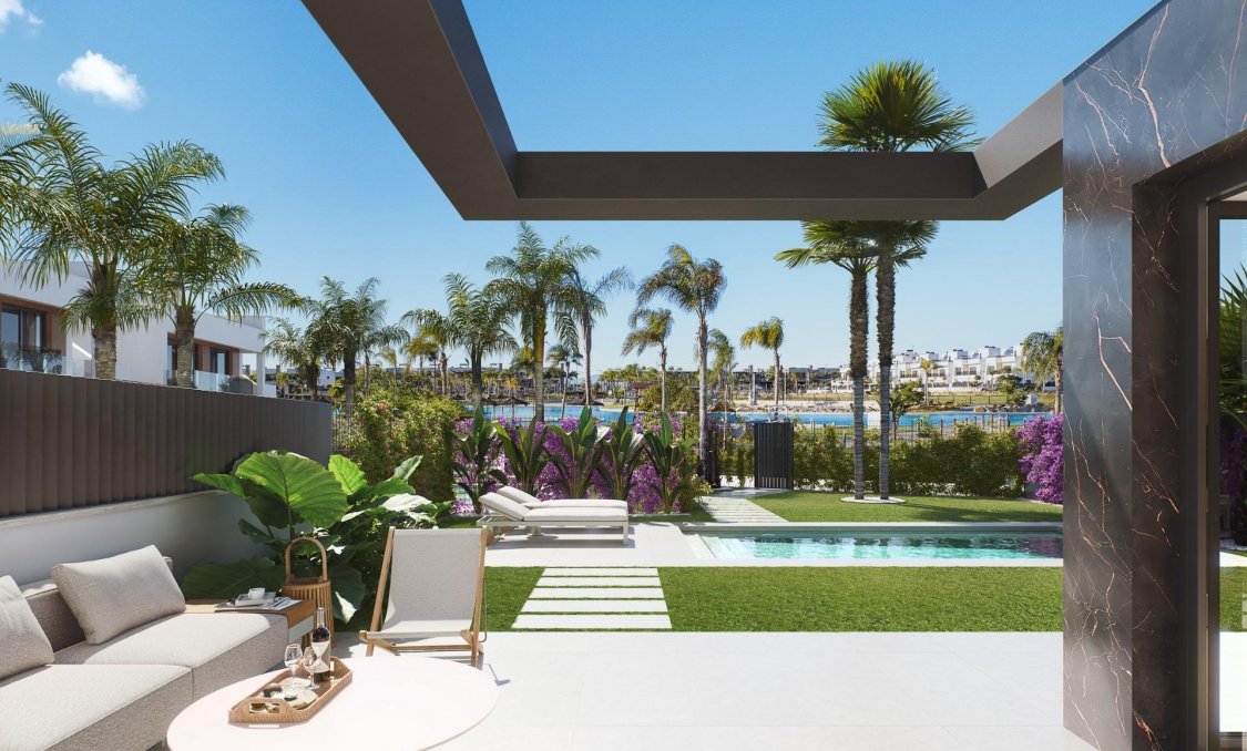 New Build - villa -
Torre Pacheco - Santa Rosalia Lake And Life Resort