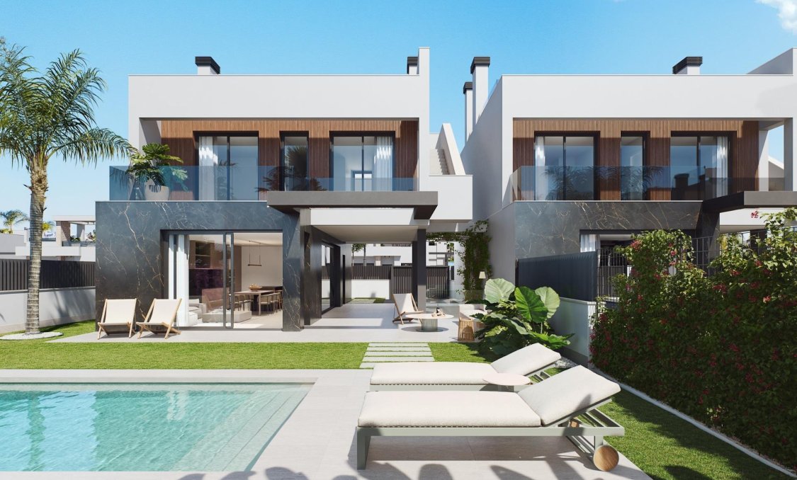 New Build - villa -
Torre Pacheco - Santa Rosalia Lake And Life Resort