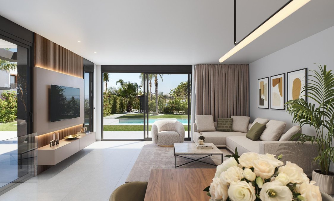 New Build - villa -
Torre Pacheco - Santa Rosalia Lake And Life Resort