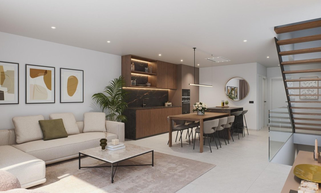 New Build - villa -
Torre Pacheco - Santa Rosalia Lake And Life Resort