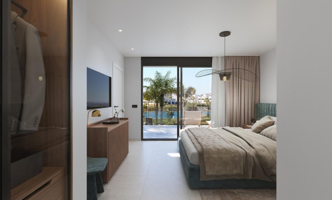 New Build - villa -
Torre Pacheco - Santa Rosalia Lake And Life Resort