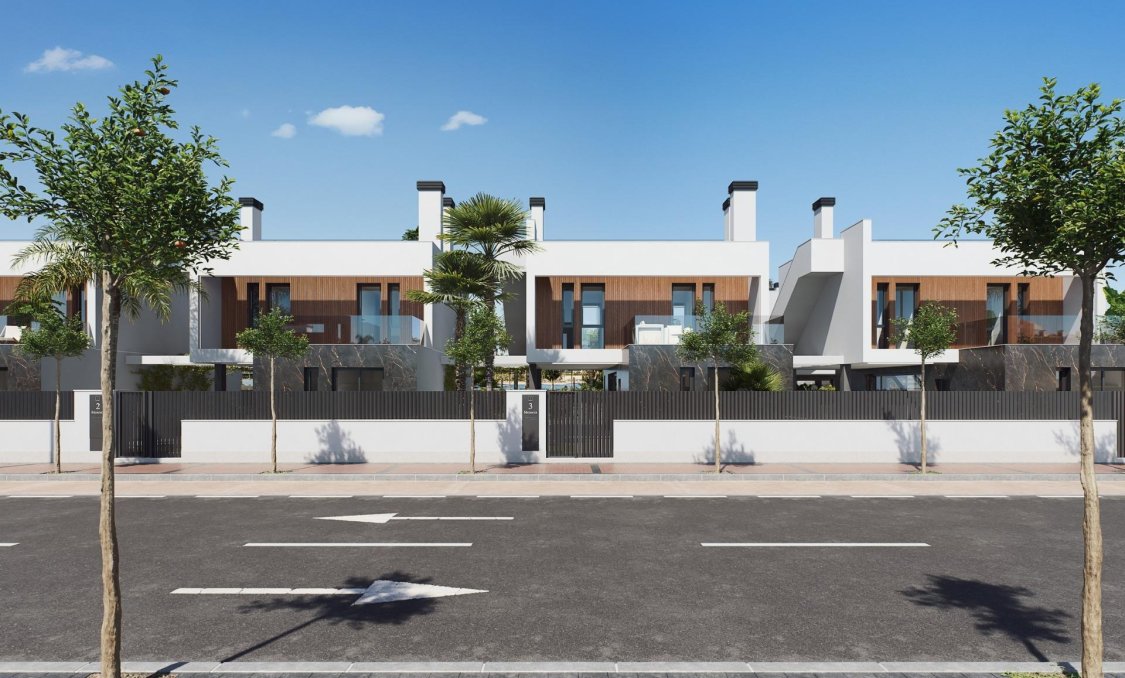 New Build - villa -
Torre Pacheco - Santa Rosalia Lake And Life Resort