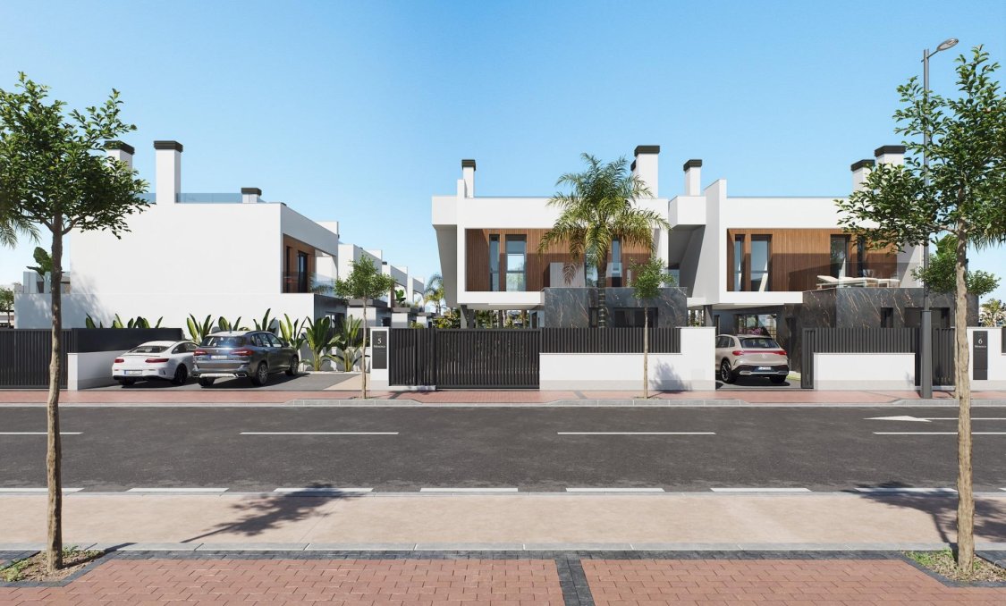 New Build - villa -
Torre Pacheco - Santa Rosalia Lake And Life Resort