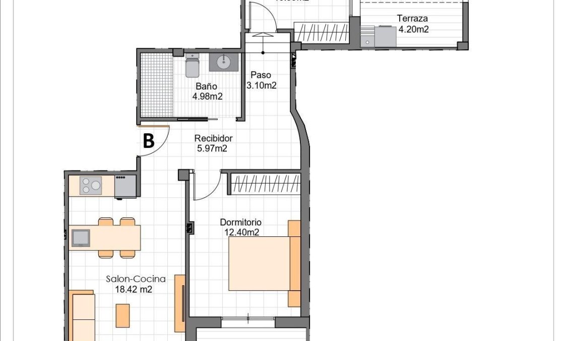 New Build - apartment -
San Pedro del Pinatar - Lo Pagan
