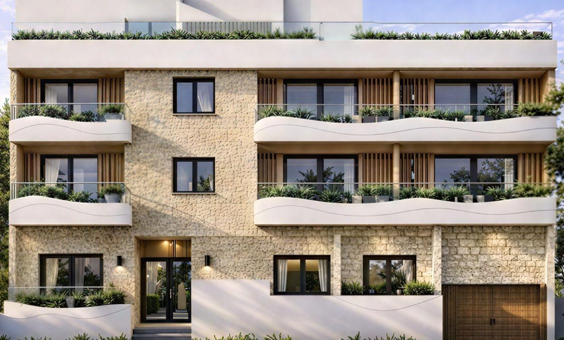 New Build - apartment -
San Pedro del Pinatar - Lo Pagan