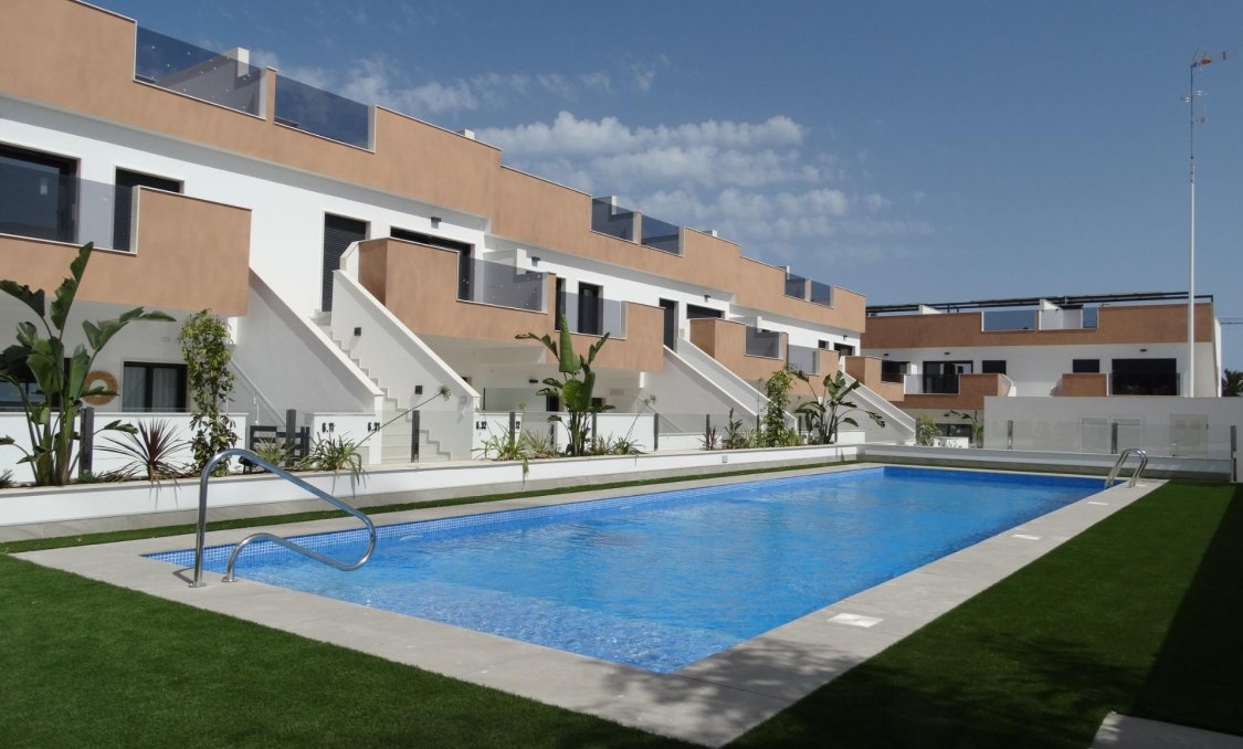 New Build - Bungalow -
Pilar de la Horadada - pueblo
