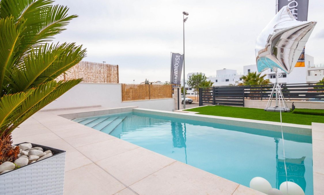New Build - villa -
Orihuela Costa - PAU 8