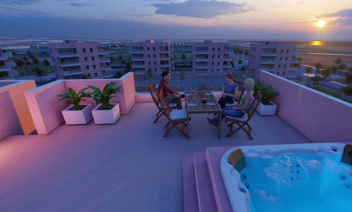 New Build - Penthouse -
Guardamar del Segura - El Raso