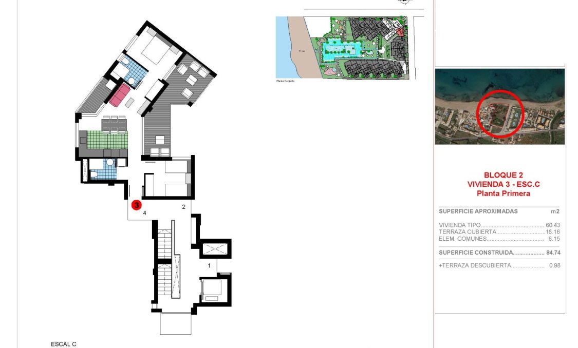 New Build - apartment -
Denia - L´Estanyó (Marinas)