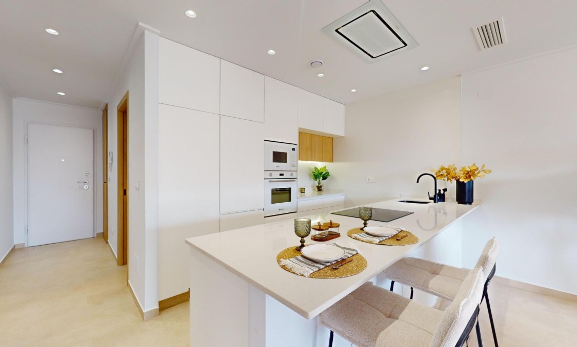 New Build - Penthouse -
Guardamar del Segura - El Raso