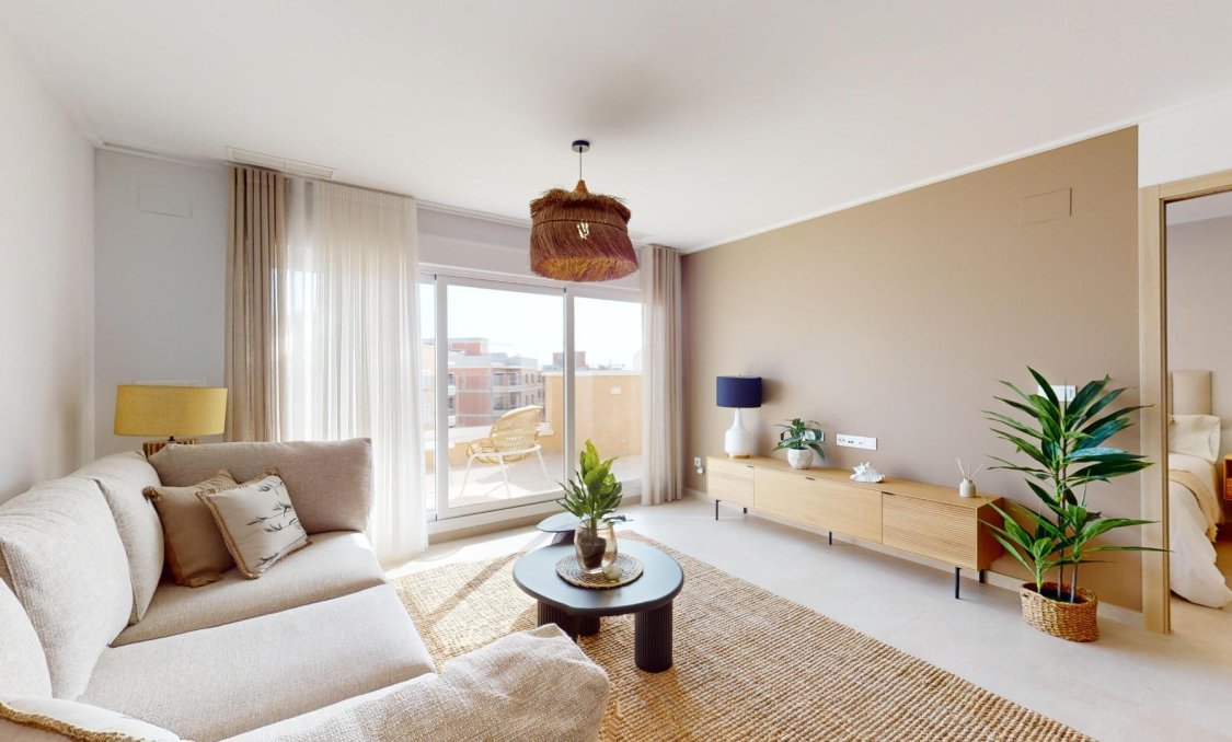 New Build - Penthouse -
Guardamar del Segura - El Raso