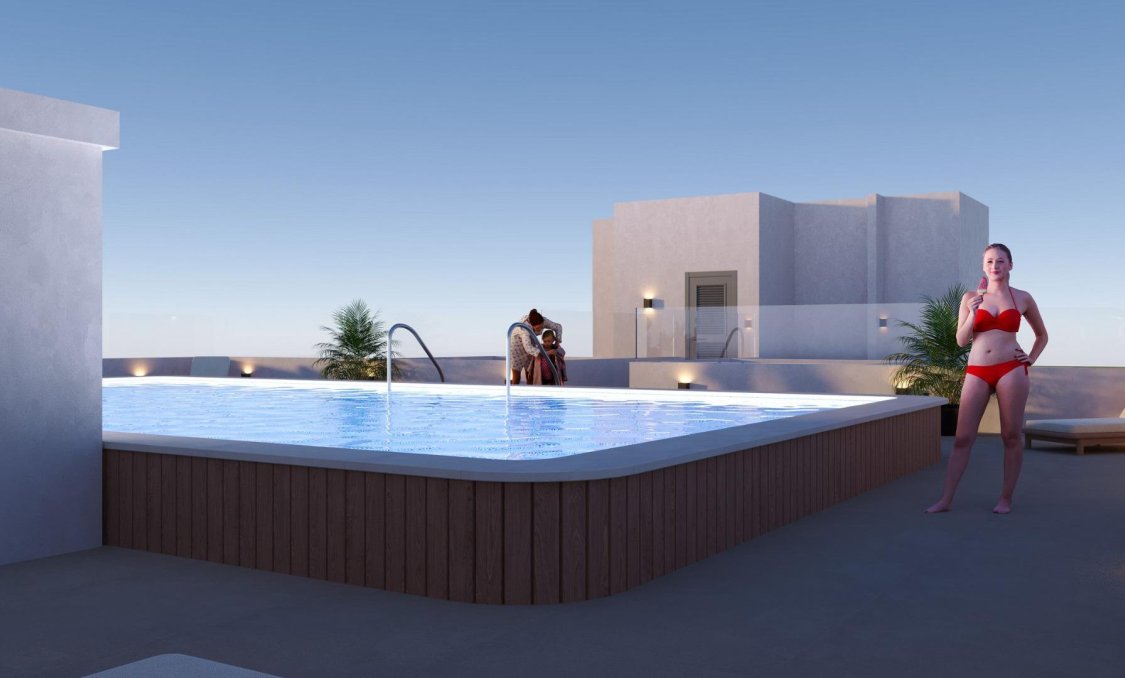 New Build - apartment -
San Miguel de Salinas - Pueblo