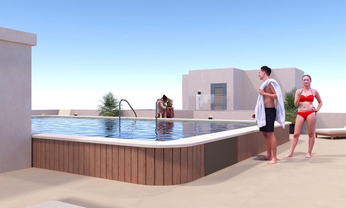 New Build - apartment -
San Miguel de Salinas - Pueblo