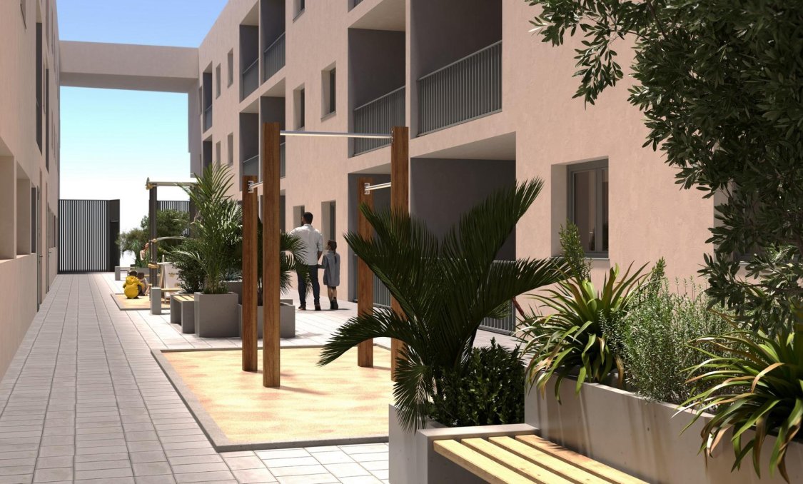 New Build - apartment -
San Miguel de Salinas - Pueblo