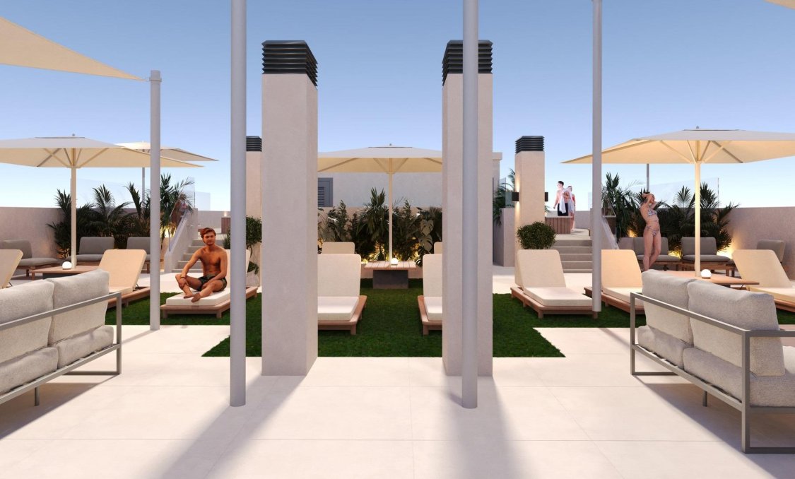 New Build - apartment -
San Miguel de Salinas - Pueblo
