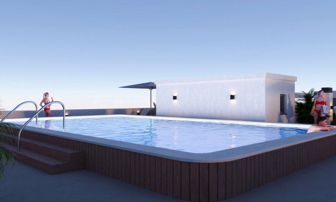 New Build - apartment -
San Miguel de Salinas - Pueblo