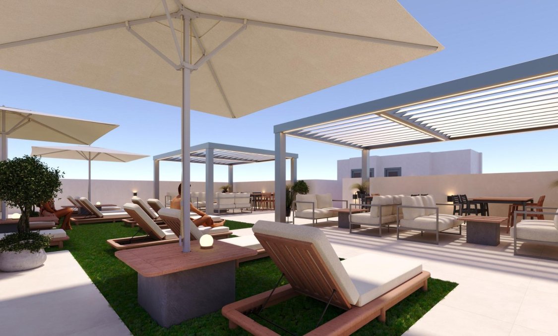 New Build - apartment -
San Miguel de Salinas - Pueblo
