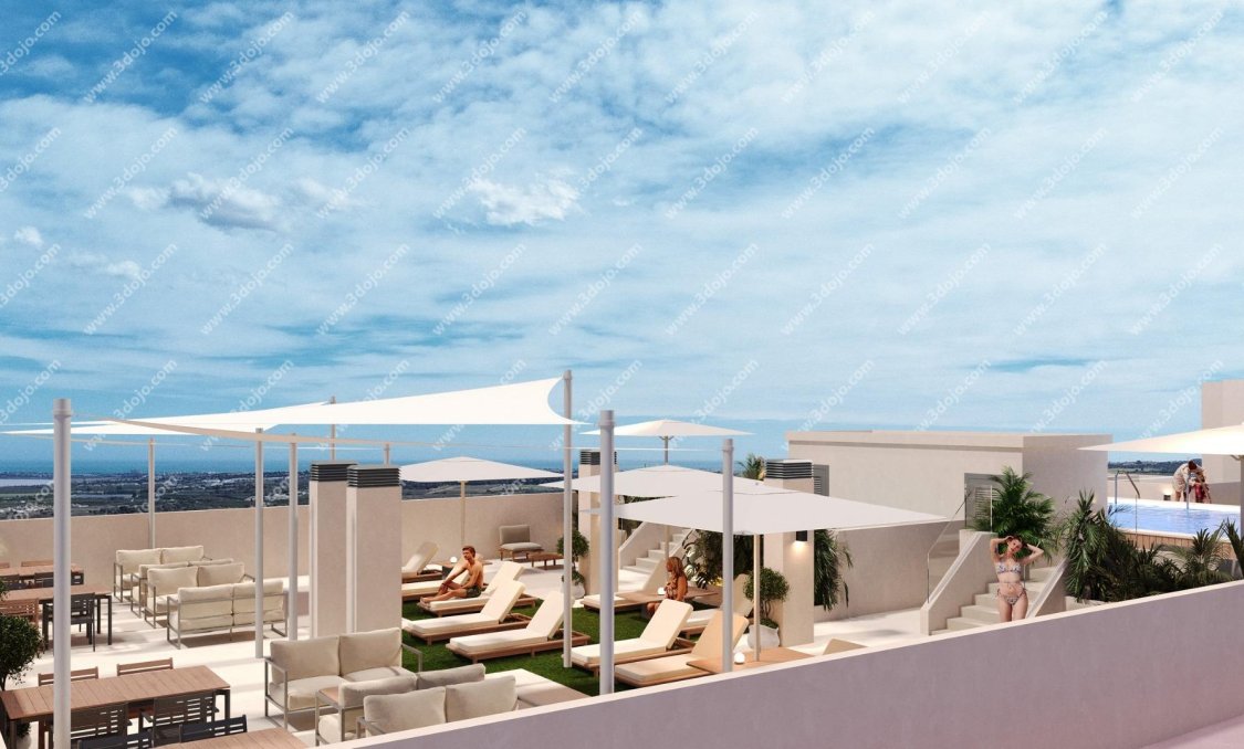 New Build - apartment -
San Miguel de Salinas - Pueblo