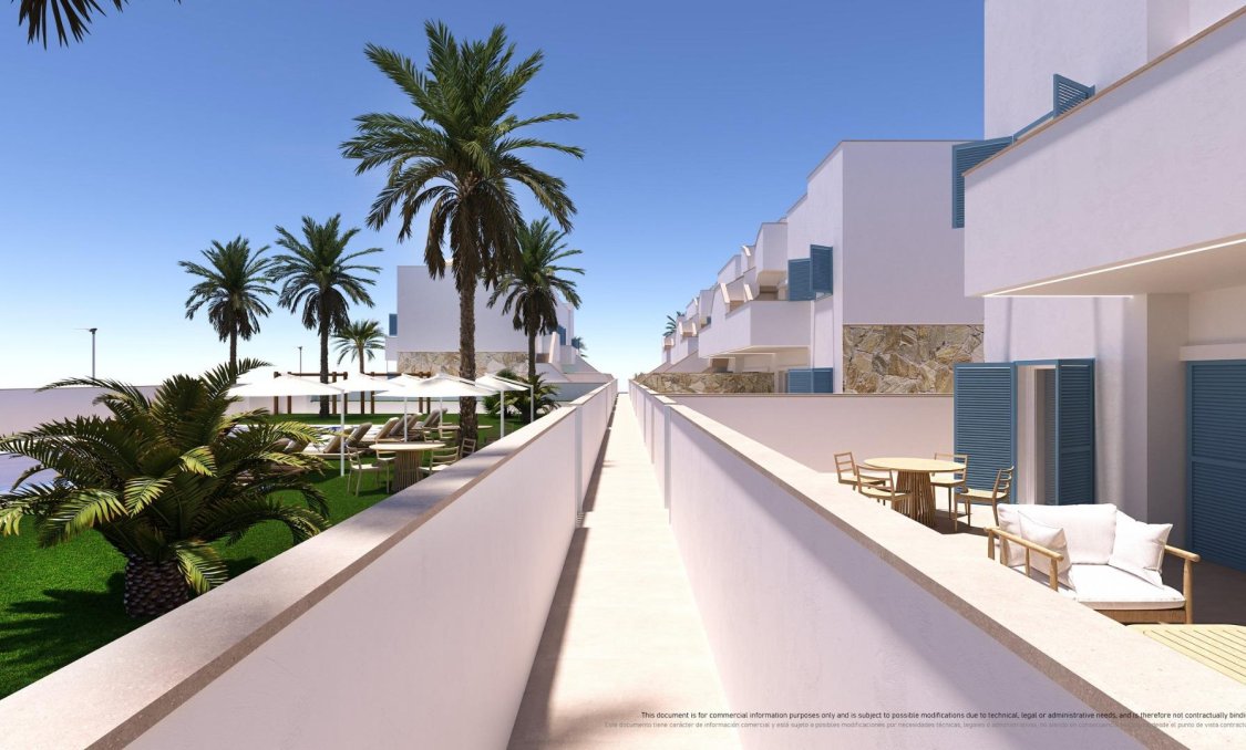 New Build - Bungalow -
Pilar de la Horadada - Torre De La Horadada
