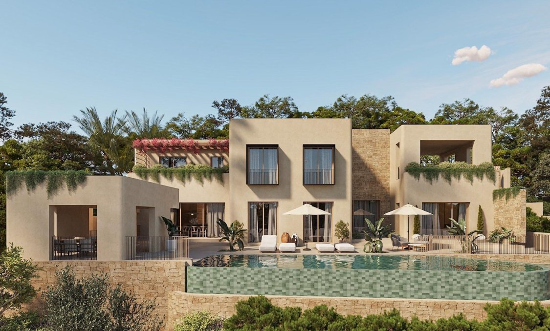 New Build - villa -
Altea - Altea Hills