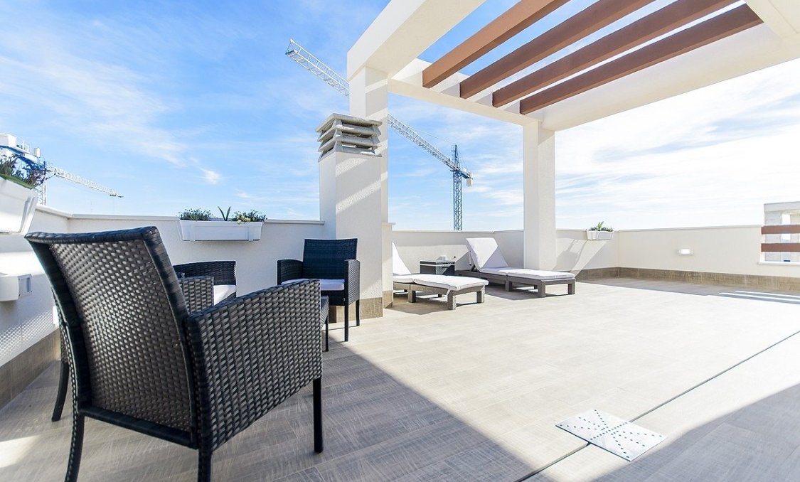 New Build - villa -
Los Montesinos - La Herrada