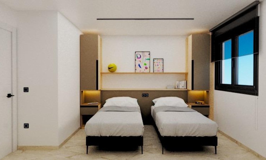 New Build - Bungalow -
Pilar de la Horadada - Playa de las Higuericas