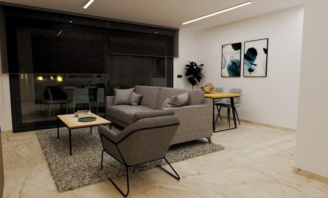 New Build - Bungalow -
Pilar de la Horadada - Playa de las Higuericas