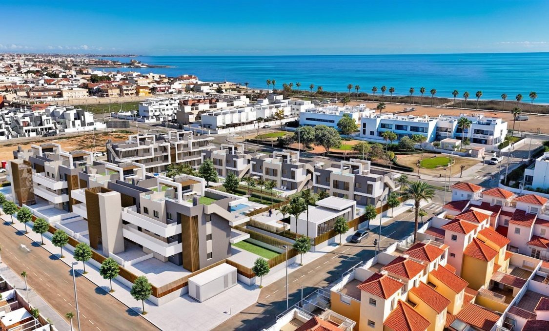 New Build - Bungalow -
Pilar de la Horadada - Playa de las Higuericas