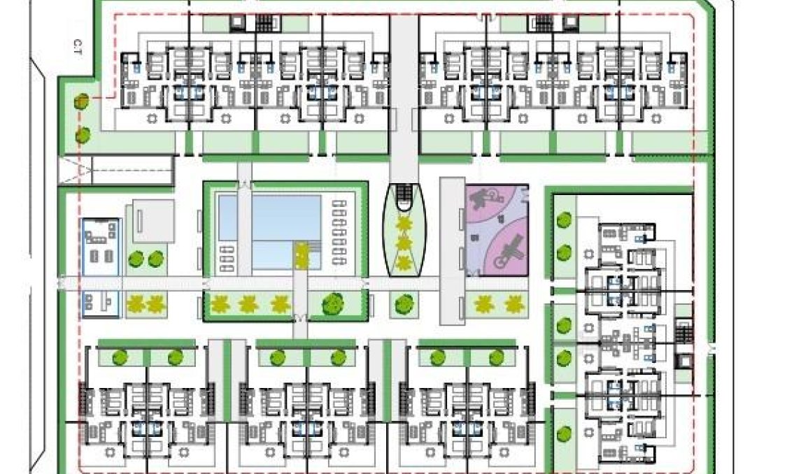New Build - Bungalow -
Pilar de la Horadada - Playa de las Higuericas