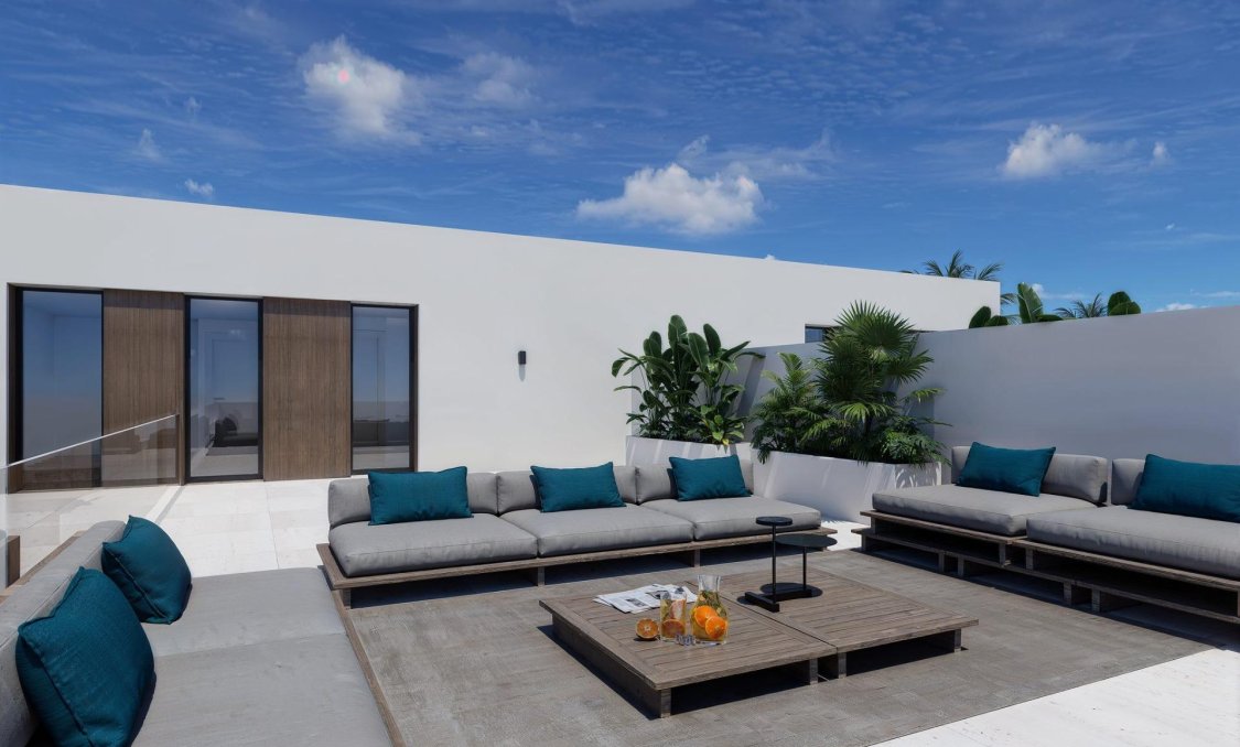New Build - villa -
Torre Pacheco - Santa Rosalia Lake And Life Resort