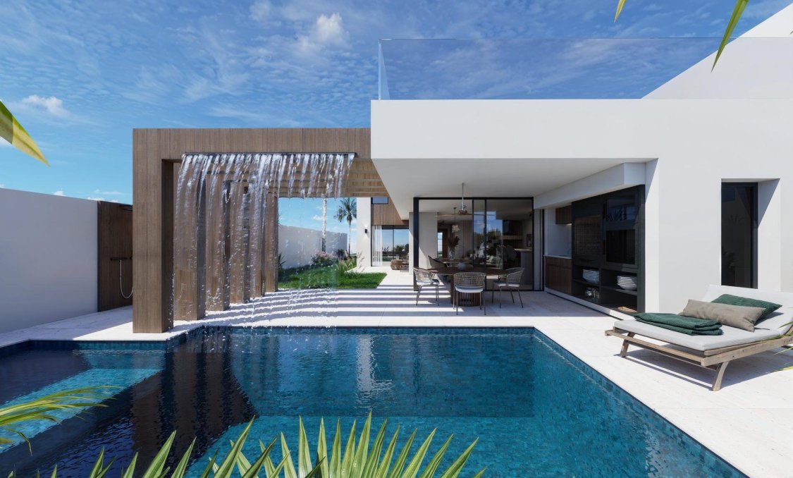 New Build - villa -
Torre Pacheco - Santa Rosalia Lake And Life Resort