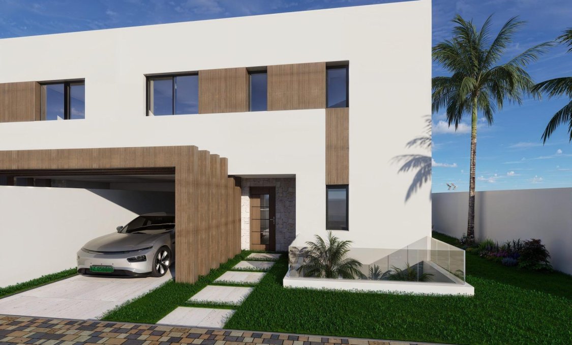 New Build - villa -
Torre Pacheco - Santa Rosalia Lake And Life Resort