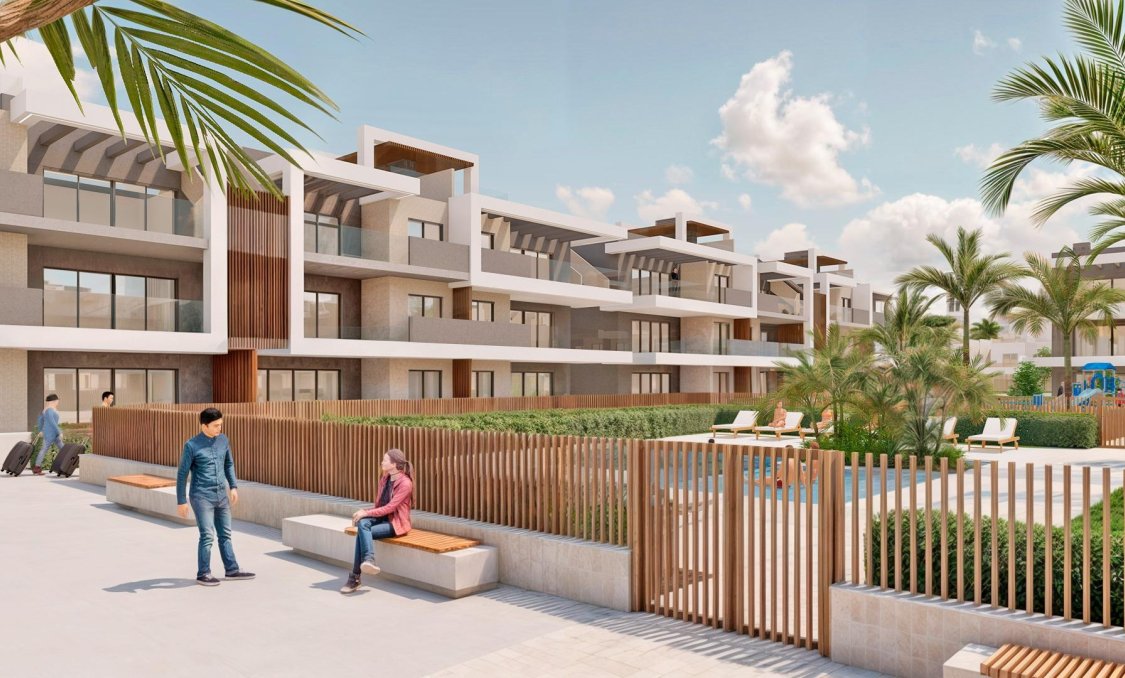 New Build - Penthouse -
Pilar de la Horadada - Playa de las Higuericas