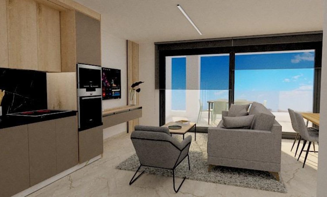 New Build - Penthouse -
Pilar de la Horadada - Playa de las Higuericas