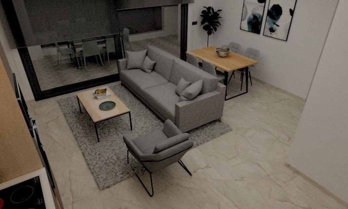 New Build - Penthouse -
Pilar de la Horadada - Playa de las Higuericas