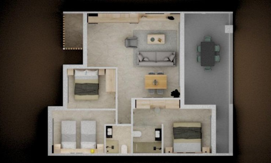 New Build - Penthouse -
Pilar de la Horadada - Playa de las Higuericas