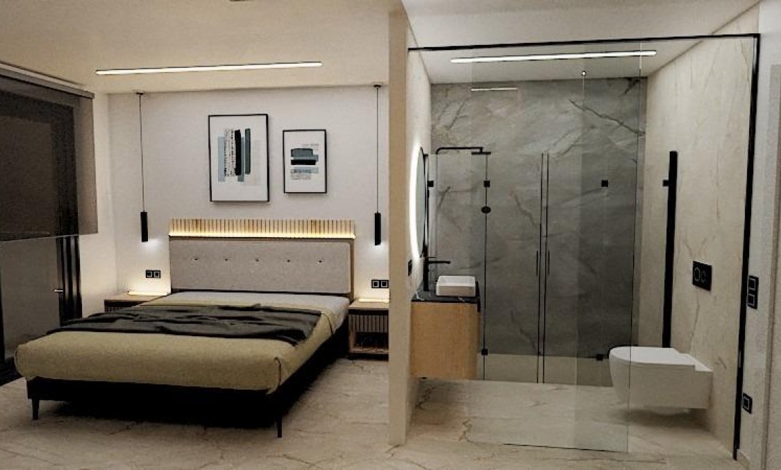 New Build - Penthouse -
Pilar de la Horadada - Playa de las Higuericas