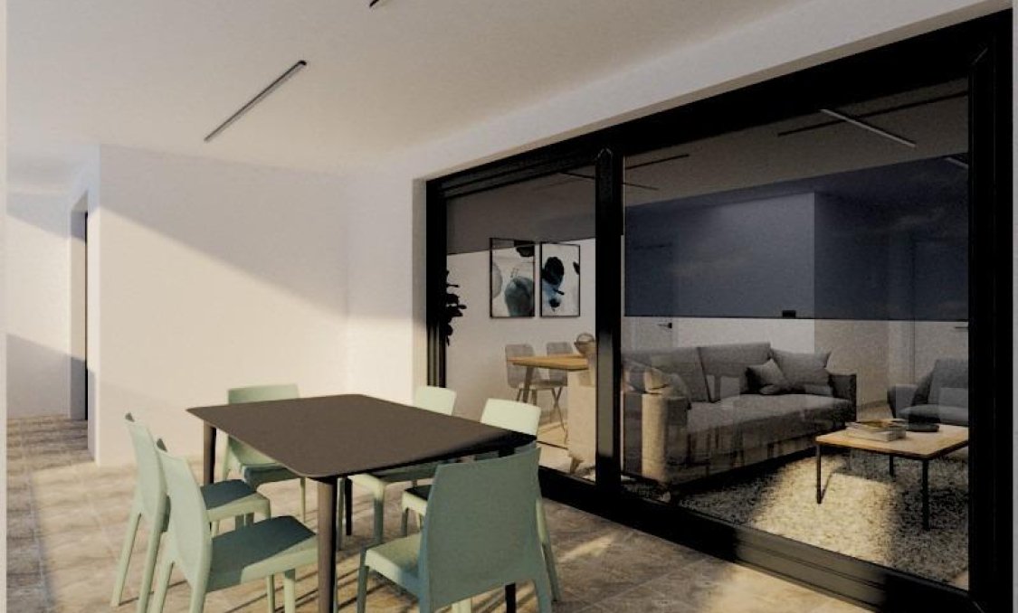 New Build - Penthouse -
Pilar de la Horadada - Playa de las Higuericas