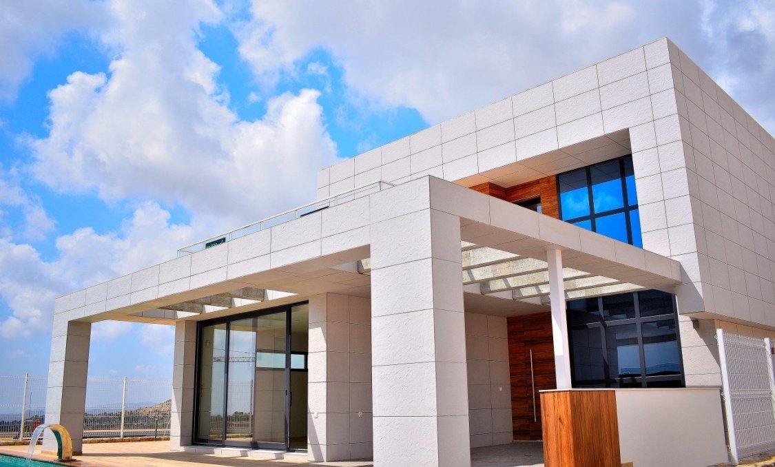 New Build - villa -
Finestrat - Balcón De Finestrat