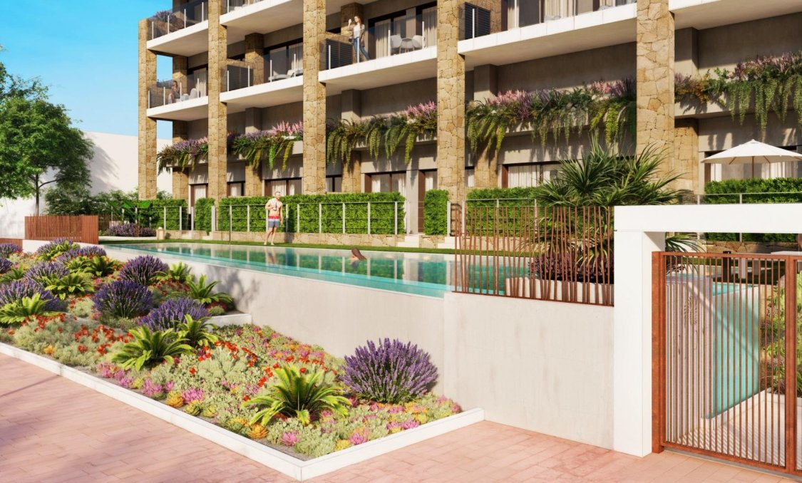 New Build - apartment -
Villajoyosa - Puntes del Moro