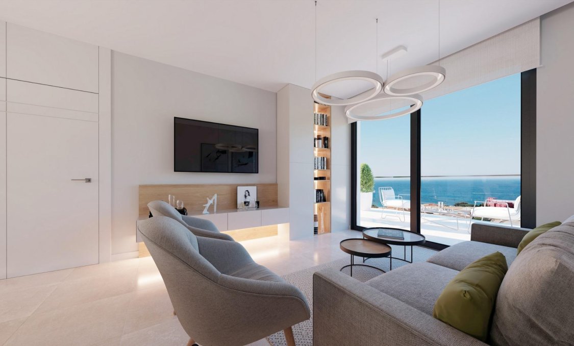 New Build - apartment -
Villajoyosa - Puntes del Moro