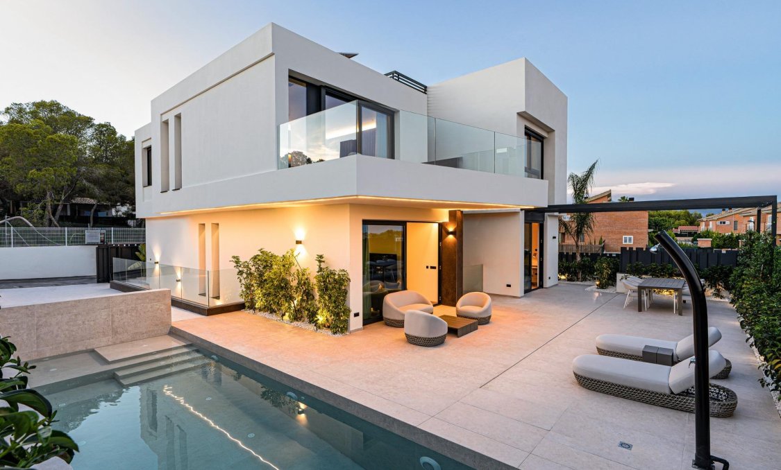 New Build - villa -
La Nucía - Coblanca