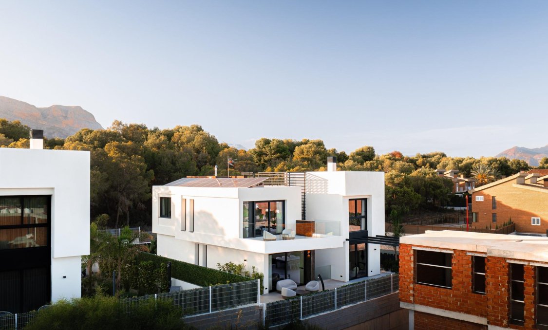 New Build - villa -
La Nucía - Coblanca