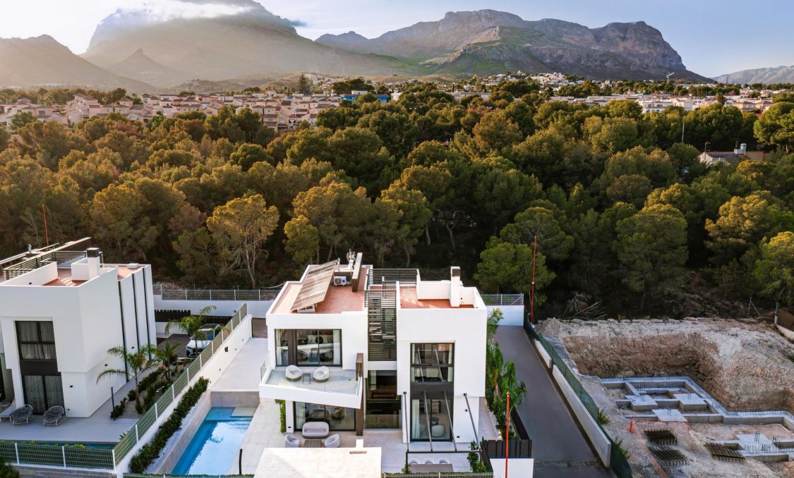 New Build - villa -
La Nucía - Coblanca