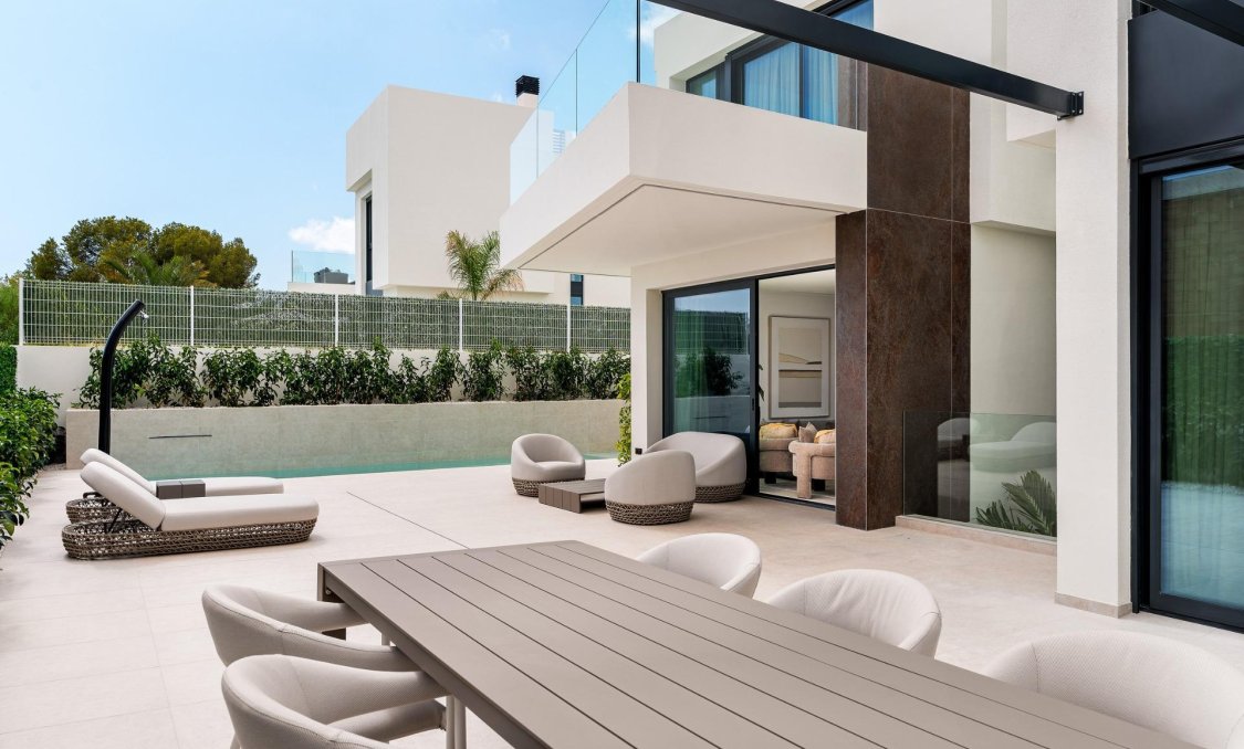 New Build - villa -
La Nucía - Coblanca