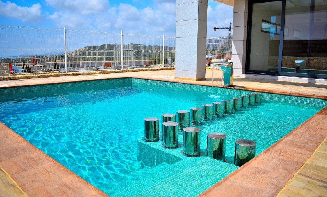 New Build - villa -
Finestrat - Balcón De Finestrat