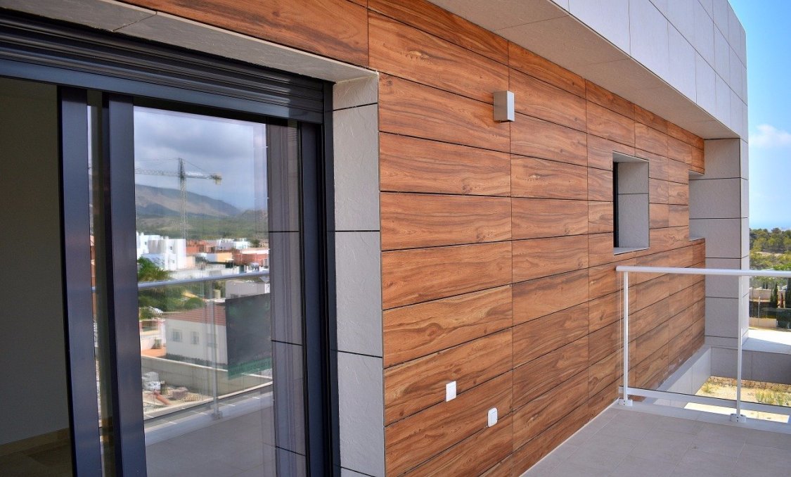 New Build - villa -
Finestrat - Balcón De Finestrat