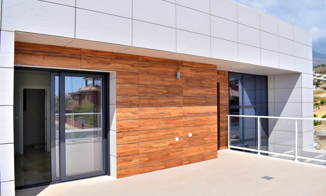 New Build - villa -
Finestrat - Balcón De Finestrat