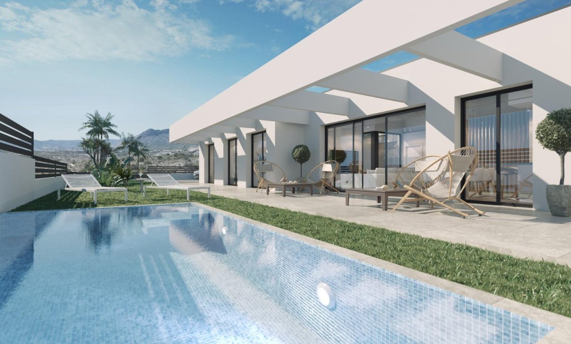 New Build - villa -
Finestrat - Sea Hills